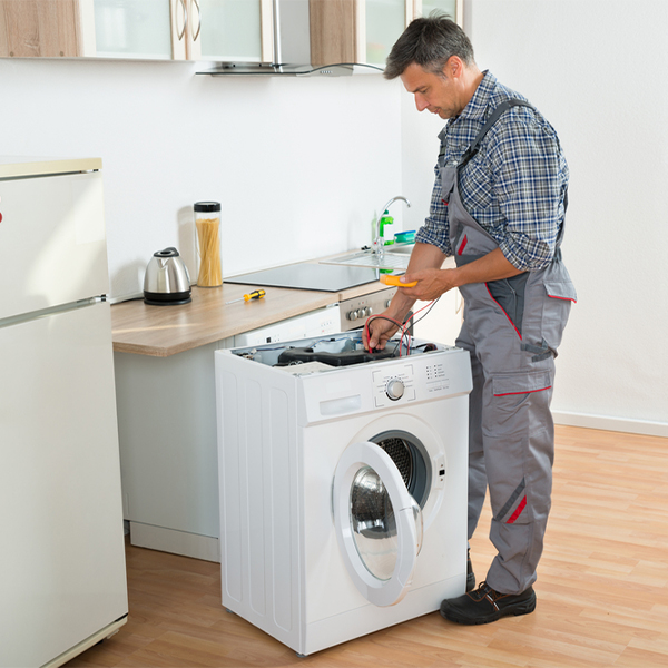 what types of washers do you specialize in repairing in Mead OK