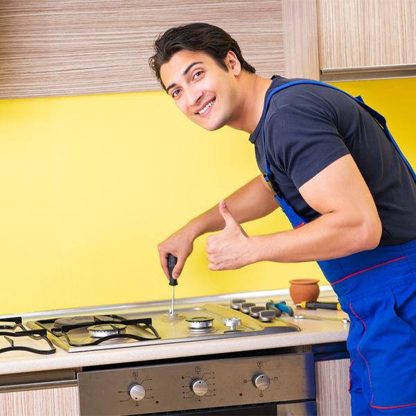 what are your typical service costs for stove repair in Mead Oklahoma